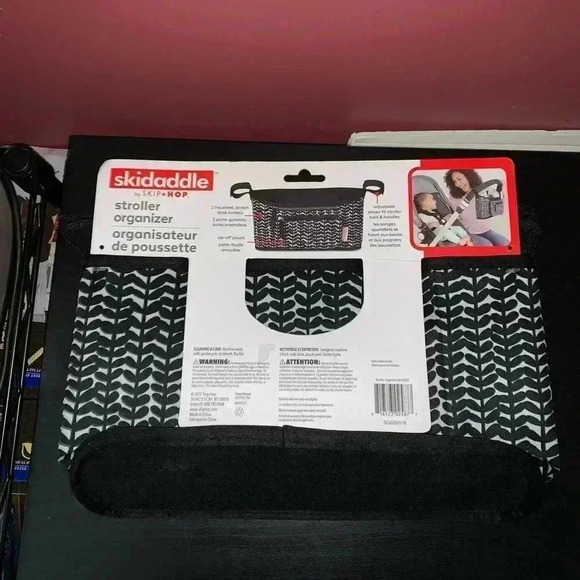 Skidaddle by skip hop stroller organizer Black NWT - Picture 5 of 5